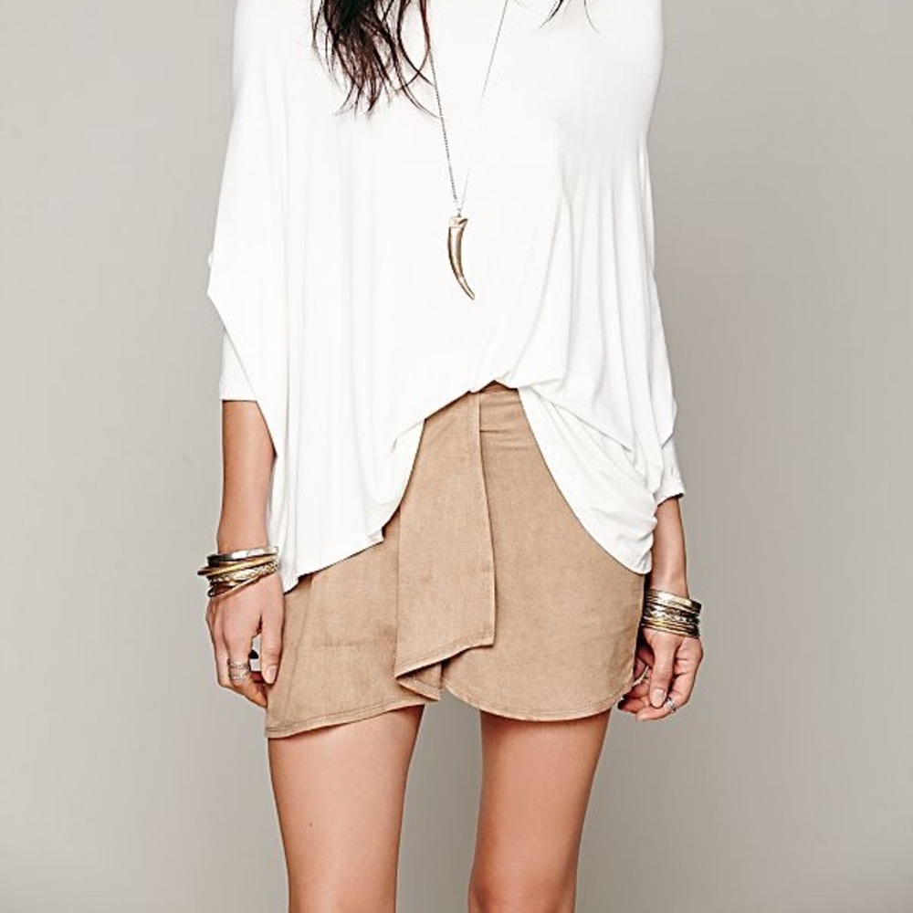 Ladakh Mini Skirt by Free People
